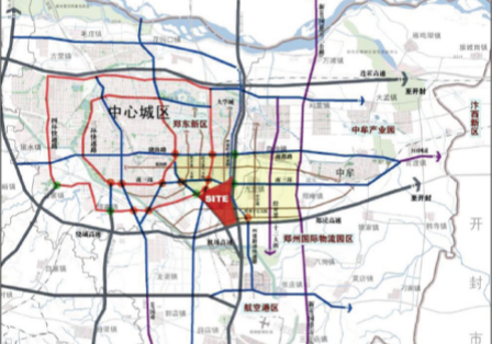 郑州经济技术开发区滨河国际新城地下空间总···